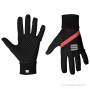2021 Sportful Long Finger Gloves Red