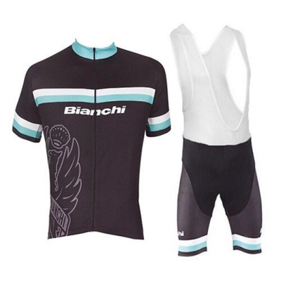 Bianchi Cycling Jersey Kit Short Sleeve 2017 green