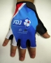 Cycling Gloves FDJ 2015 blue