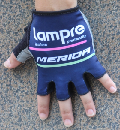 Cycling Gloves Lampre 2016