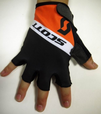 Cycling Gloves Scott 2015 black and orange