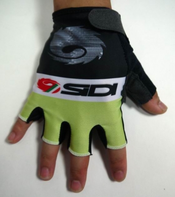 Cycling Gloves Sidi 2015 black and green