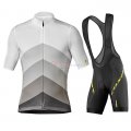 Mavic Cycling Jersey Kit Short Sleeve 2020 Gray Black