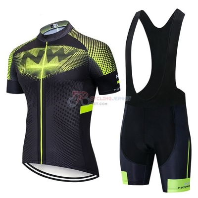 Northwave Cycling Jersey Kit Short Sleeve 2019 Black Green