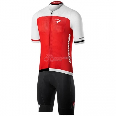 Pinarello Cycling Jersey Kit Short Sleeve 2020 Red White