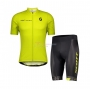 Scott Cycling Jersey Kit Short Sleeve 2021 Yellow(1)