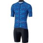 Shimano Cycling Jersey Kit Short Sleeve 2020 Blue(1)