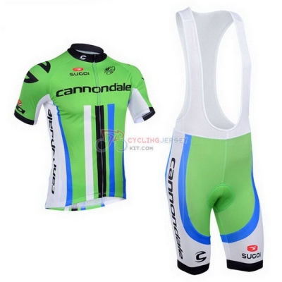 Cannondale Cycling Jersey Kit Short Sleeve 2013 Green
