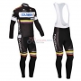 Nalini Cycling Jersey Kit Long Sleeve 2013 Black And Yellow
