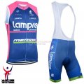 Lampre Wind Vest 2015 Blue And Pink