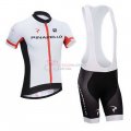 Pinarello Cycling Jersey Kit Short Sleeve 2014 Red And White