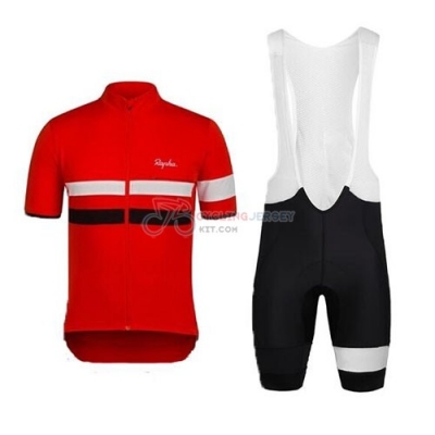 Rapha Cycling Jersey Kit Short Sleeve 2015 Black And Red