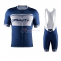 Craft Cycling Jersey Kit Short Sleeve 2016 White And Blue