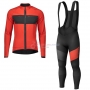 Scott RC FF Cycling Jersey Kit Long Sleeve 2019 Red Black