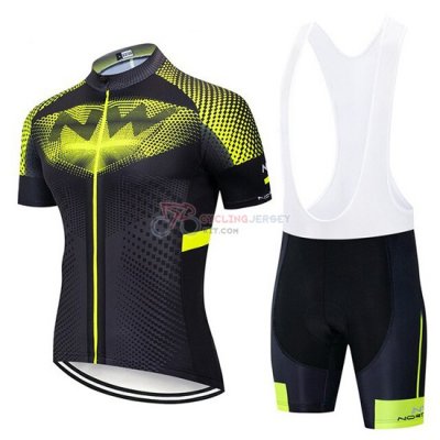 Northwave Cycling Jersey Kit Short Sleeve 2020 Yellow Black