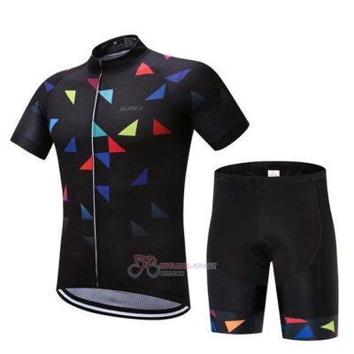 Algrita Cycling Jersey Kit Short Sleeve 2020 Black