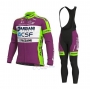 Bardiani Csf Cycling Jersey Kit Long Sleeve 2020 Purple White