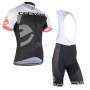 Cervelo Cycling Jersey Kit Short Sleeve 2018 Gray Black