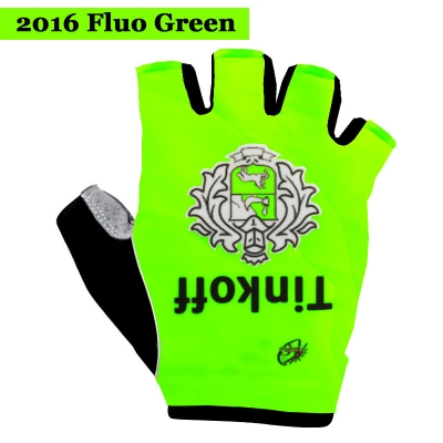 Cycling Gloves Saxo Bank Tinkoff 2016
