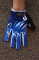 Cycling Gloves Saxo Bank Tinkoff blue