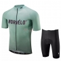 Morvelo Cycling Jersey Kit Short Sleeve 2020 Green