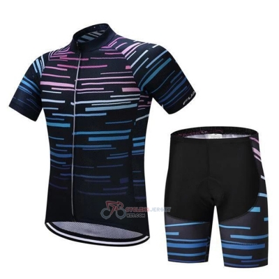 Octos Cycling Jersey Kit Short Sleeve 2020 Blue