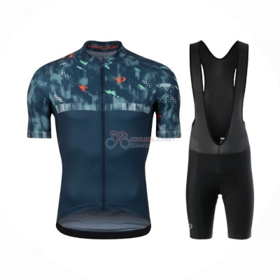 Pearl Izumi Cycling Jersey Kit Short Sleeve 2021 Blue Green