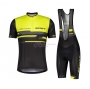 Scott Cycling Jersey Kit Short Sleeve 2021 Yellow Black