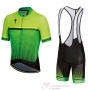 Specialized Cycling Jersey Kit Short Sleeve 2018 Yellow Green Black