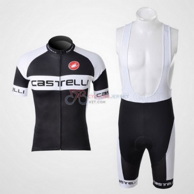 Castelli Cycling Jersey Kit Short Sleeve 2011 Black