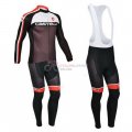 Castelli Cycling Jersey Kit Long Sleeve 2013 Black And White