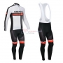 Castelli Cycling Jersey Kit Long Sleeve 2013 Red And White