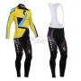 Scott Cycling Jersey Kit Long Sleeve 2014 Yellow And Black