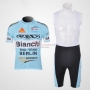 Bianchi Cycling Jersey Kit Short Sleeve 2010 Light Blue