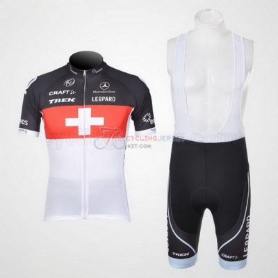 Trek Cycling Jersey Kit Short Sleeve 2011 Red And White