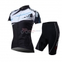Nalini Cycling Jersey Kit Short Sleeve 2014 White And Black