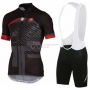 Castelli Cycling Jersey Kit Short Sleeve 2016 Black And Gray