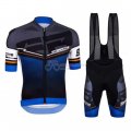 Santini Cycling Jersey Kit Short Sleeve 2016 Black And Blue