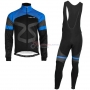 Nalini Cycling Jersey Kit Long Sleeve 2019 Black Bluee