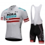 Bora Campioni Austria Cycling Jersey Kit Short Sleeve 2018 White