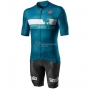 Giro d'Italia Cycling Jersey Kit Short Sleeve 2020 Sky Blue