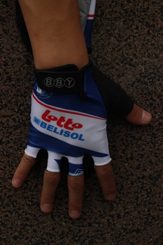 Cycling Gloves Lotto 2012
