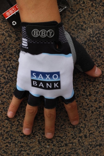 Cycling Gloves Saxo Bank Tinkoff 2010