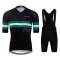 NDLSS Cycling Jersey Kit Short Sleeve 2020 Black Green