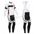 Pinarello Cycling Jersey Kit Long Sleeve 2013 Black And White