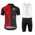 2018 Assos Cycling Jersey Kit Short Sleeve Ss.capeepicxc Red