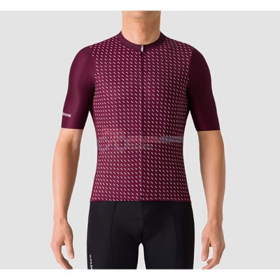 La Passione Cycling Jersey Kit Short Sleeve 2019 Red