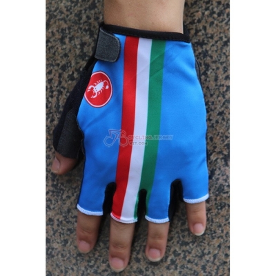 2020 Castelli Italy Short Finger Gloves