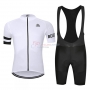 Chomir Cycling Jersey Kit Short Sleeve 2019 White