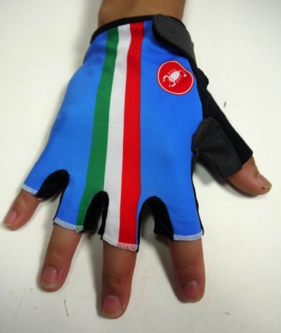 Cycling Gloves Castelli 2015 Striscia blue